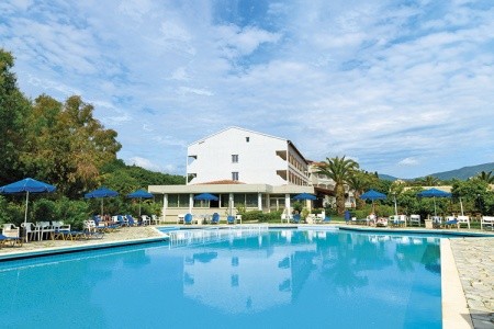 Grécko Korfu Livadi Nafsika 11 dňový pobyt Raňajky Letecky Letisko: Praha June 2026 (28/06/26- 8/07/26)