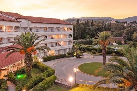 Grécko Korfu Livadi Nafsika 11 dňový pobyt Raňajky Letecky Letisko: Praha June 2026 (28/06/26- 8/07/26)