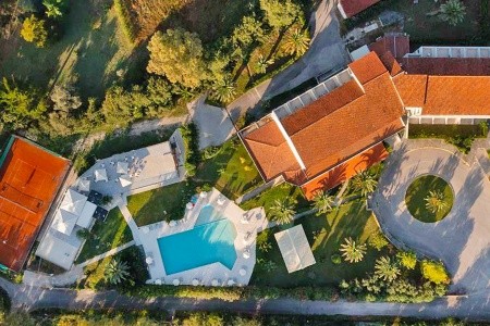 Grécko Korfu Livadi Nafsika 11 dňový pobyt Raňajky Letecky Letisko: Praha June 2026 (28/06/26- 8/07/26)