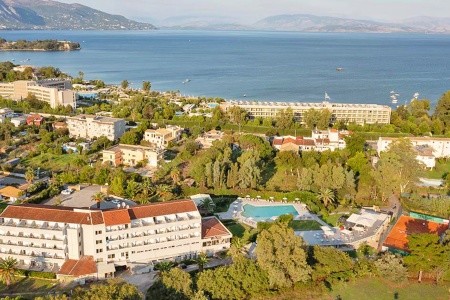 Grécko Korfu Livadi Nafsika 11 dňový pobyt Raňajky Letecky Letisko: Praha June 2026 (28/06/26- 8/07/26)