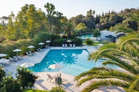 Grécko Korfu Livadi Nafsika 11 dňový pobyt Raňajky Letecky Letisko: Praha June 2026 (28/06/26- 8/07/26)