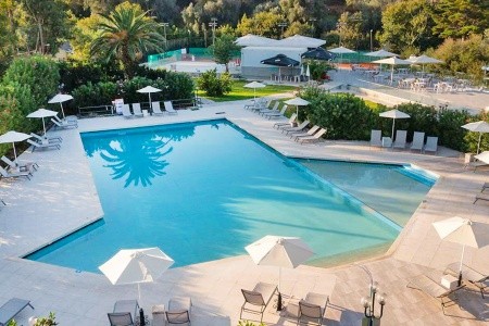 Grécko Korfu Livadi Nafsika 11 dňový pobyt Raňajky Letecky Letisko: Praha June 2026 (28/06/26- 8/07/26)