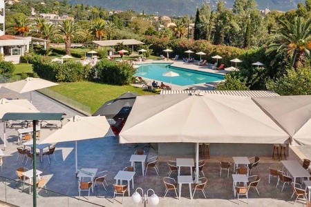 Grécko Korfu Livadi Nafsika 11 dňový pobyt Raňajky Letecky Letisko: Praha June 2026 (28/06/26- 8/07/26)