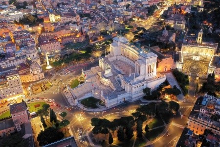 ITÁLIE – ŘÍM A TIVOLI - 23