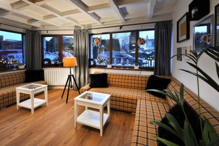 Slovensko Vysoké Tatry Aplend Vila Beatrice 4 dňový pobyt Bez stravy Vlastná January 2027 (11/01/27-14/01/27)