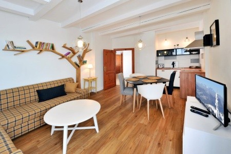 Slovensko Vysoké Tatry Aplend Vila Beatrice 4 dňový pobyt Bez stravy Vlastná January 2027 (11/01/27-14/01/27)