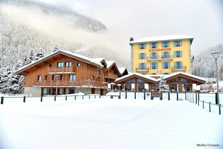 Best Western Plus Excelsior Chamonix Hotel Spa - 3