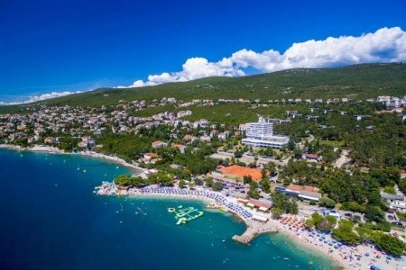 Chorvátsko Crikvenica Ad Turres Holiday Resort 10 dňový pobyt Raňajky Vlastná May 2026 (10/05/26-19/05/26)