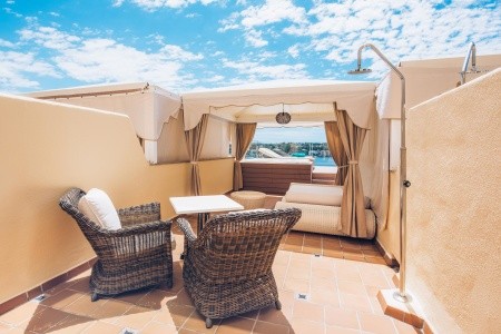 Španielsko Mallorca Iberostar Selection Jardin Del Sol Suites 8 dňový pobyt Raňajky Letecky Letisko: Praha July 2026 (12/07/26-19/07/26)