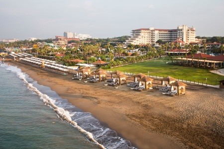 Turecko Belek Bellis Deluxe 8 dňový pobyt All Inclusive Letecky Letisko: Praha August 2026 (31/08/26- 7/09/26)