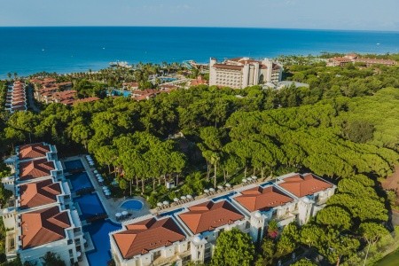 Turecko Belek Bellis Deluxe 8 dňový pobyt All Inclusive Letecky Letisko: Praha August 2026 (31/08/26- 7/09/26)