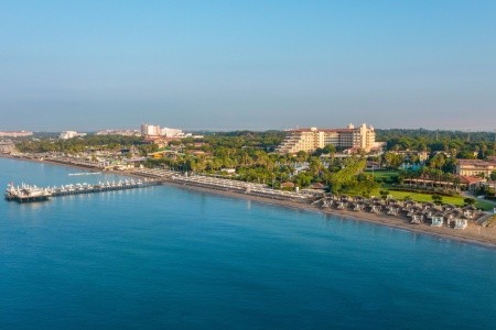 Turecko Belek Bellis Deluxe 8 dňový pobyt All Inclusive Letecky Letisko: Praha August 2026 (31/08/26- 7/09/26)