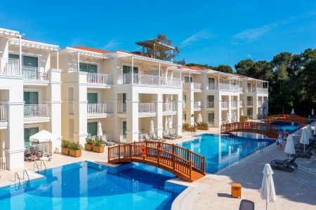 Turecko Belek Bellis Deluxe 8 dňový pobyt All Inclusive Letecky Letisko: Praha August 2026 (31/08/26- 7/09/26)