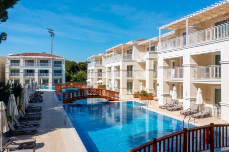 Turecko Belek Bellis Deluxe 8 dňový pobyt All Inclusive Letecky Letisko: Praha August 2026 (31/08/26- 7/09/26)