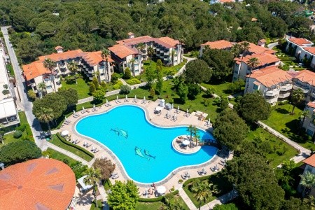 Turecko Belek Bellis Deluxe 8 dňový pobyt All Inclusive Letecky Letisko: Praha August 2026 (31/08/26- 7/09/26)