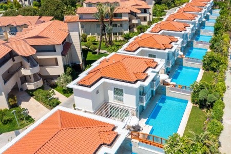 Turecko Belek Bellis Deluxe 8 dňový pobyt All Inclusive Letecky Letisko: Praha August 2026 (31/08/26- 7/09/26)