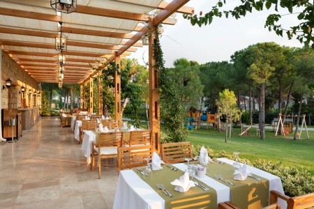 Turecko Belek Bellis Deluxe 8 dňový pobyt All Inclusive Letecky Letisko: Praha August 2026 (31/08/26- 7/09/26)