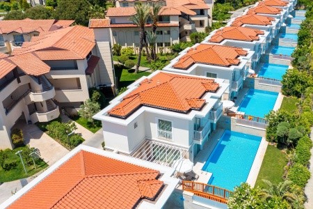 Turecko Belek Bellis Deluxe 8 dňový pobyt All Inclusive Letecky Letisko: Praha August 2026 (31/08/26- 7/09/26)