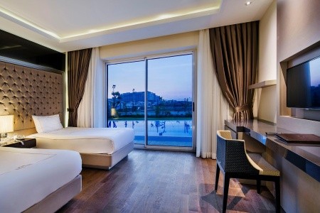 Turecko Belek Bellis Deluxe 8 dňový pobyt All Inclusive Letecky Letisko: Praha August 2026 (31/08/26- 7/09/26)