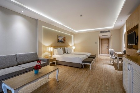 Turecko Belek Bellis Deluxe 8 dňový pobyt All Inclusive Letecky Letisko: Praha August 2026 (31/08/26- 7/09/26)