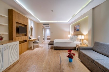 Turecko Belek Bellis Deluxe 8 dňový pobyt All Inclusive Letecky Letisko: Praha August 2026 (31/08/26- 7/09/26)