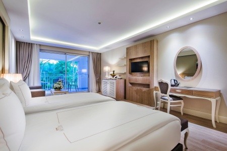 Turecko Belek Bellis Deluxe 8 dňový pobyt All Inclusive Letecky Letisko: Praha August 2026 (31/08/26- 7/09/26)