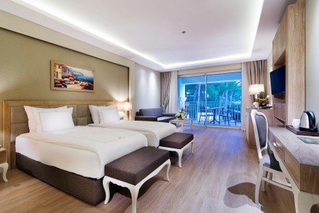 Turecko Belek Bellis Deluxe 8 dňový pobyt All Inclusive Letecky Letisko: Praha August 2026 (31/08/26- 7/09/26)