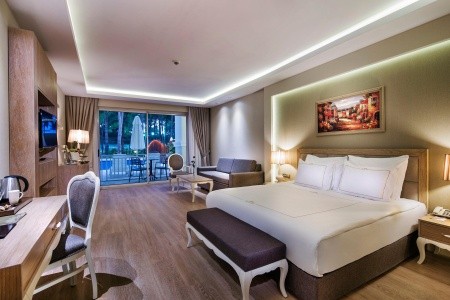 Turecko Belek Bellis Deluxe 8 dňový pobyt All Inclusive Letecky Letisko: Praha August 2026 (31/08/26- 7/09/26)