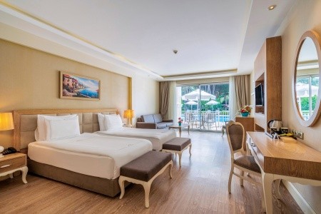 Turecko Belek Bellis Deluxe 8 dňový pobyt All Inclusive Letecky Letisko: Praha August 2026 (31/08/26- 7/09/26)