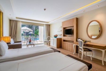 Turecko Belek Bellis Deluxe 8 dňový pobyt All Inclusive Letecky Letisko: Praha August 2026 (31/08/26- 7/09/26)