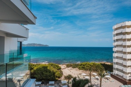 Španielsko Mallorca Iberostar Waves Cala Millor 8 dňový pobyt Polpenzia Letecky Letisko: Praha April 2026 ( 5/04/26-12/04/26)