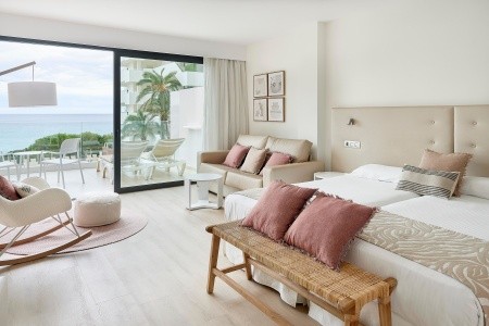 Španielsko Mallorca Iberostar Waves Cala Millor 8 dňový pobyt Polpenzia Letecky Letisko: Praha April 2026 ( 5/04/26-12/04/26)