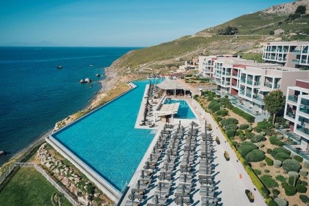 Grécko Kos Michelangelo Resort & Spa 10 dňový pobyt Polpenzia Letecky Letisko: Praha August 2026 (13/08/26-22/08/26)
