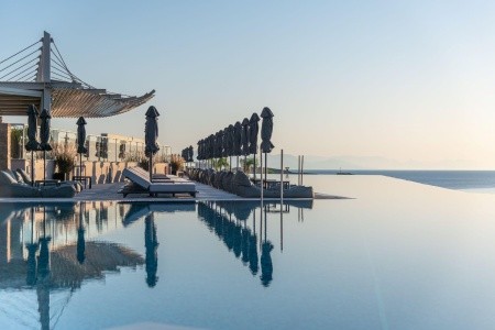 Grécko Kos Michelangelo Resort & Spa 10 dňový pobyt Polpenzia Letecky Letisko: Praha August 2026 (13/08/26-22/08/26)