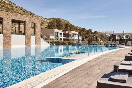 Grécko Kos Michelangelo Resort & Spa 10 dňový pobyt Polpenzia Letecky Letisko: Praha August 2026 (13/08/26-22/08/26)