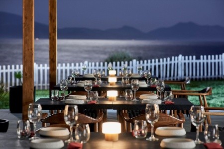 Grécko Kos Michelangelo Resort & Spa 10 dňový pobyt Polpenzia Letecky Letisko: Praha August 2026 (13/08/26-22/08/26)