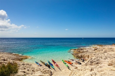 Chorvátsko Lošinj Family Hotel Vespera 11 dňový pobyt Polpenzia Vlastná July 2026 ( 9/07/26-19/07/26)