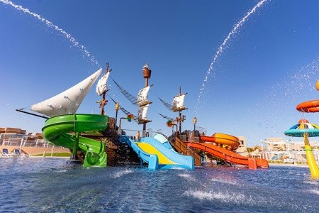 Egypt Hurghada Pickalbatros Water Valley By Neverland 4 dňový pobyt All Inclusive Letecky Letisko: Praha July 2026 (19/07/26-22/07/26)