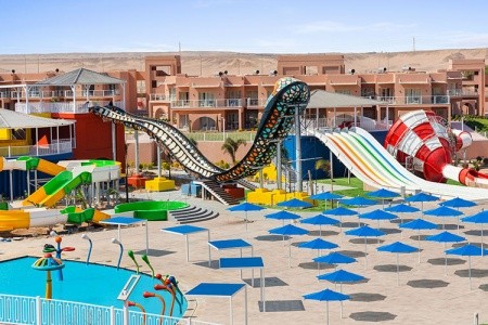 Egypt Hurghada Pickalbatros Water Valley By Neverland 4 dňový pobyt All Inclusive Letecky Letisko: Praha July 2026 (19/07/26-22/07/26)