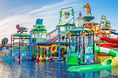 Egypt Hurghada Pickalbatros Water Valley By Neverland 4 dňový pobyt All Inclusive Letecky Letisko: Praha July 2026 (19/07/26-22/07/26)