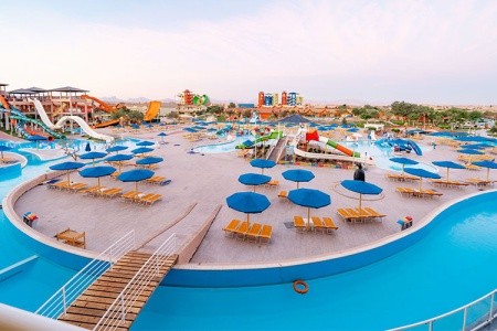 Egypt Hurghada Pickalbatros Water Valley By Neverland 4 dňový pobyt All Inclusive Letecky Letisko: Praha July 2026 (19/07/26-22/07/26)