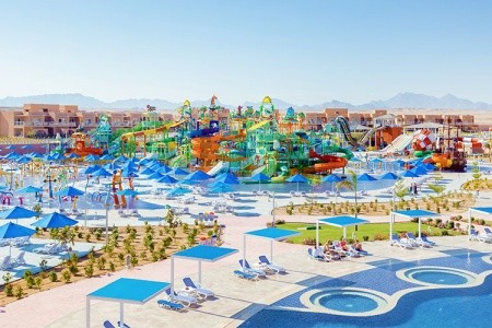 Egypt Hurghada Pickalbatros Water Valley By Neverland 4 dňový pobyt All Inclusive Letecky Letisko: Praha July 2026 (19/07/26-22/07/26)