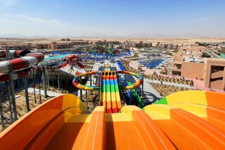 Egypt Hurghada Pickalbatros Water Valley By Neverland 4 dňový pobyt All Inclusive Letecky Letisko: Praha July 2026 (19/07/26-22/07/26)