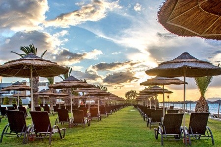 Grécko Rodos The Ixian Grand 7 dňový pobyt Polpenzia Letecky Letisko: Praha July 2026 (15/07/26-21/07/26)