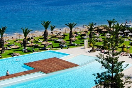 Grécko Rodos The Ixian Grand 7 dňový pobyt Polpenzia Letecky Letisko: Praha July 2026 (15/07/26-21/07/26)