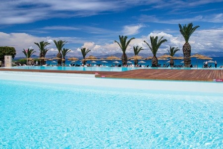 Grécko Rodos The Ixian Grand 7 dňový pobyt Polpenzia Letecky Letisko: Praha July 2026 (15/07/26-21/07/26)