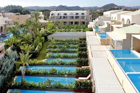 Grécko Rodos The Ixian Grand 7 dňový pobyt Polpenzia Letecky Letisko: Praha July 2026 (15/07/26-21/07/26)