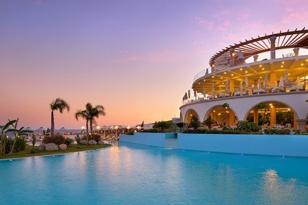 Grécko Rodos Atrium Prestige Thalasso Spa Resort & Villas 15 dňový pobyt Polpenzia Letecky Letisko: Brno September 2026 ( 9/09/26-23/09/26)