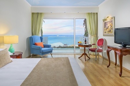 Grécko Rodos Atrium Prestige Thalasso Spa Resort & Villas 15 dňový pobyt Polpenzia Letecky Letisko: Brno September 2026 ( 9/09/26-23/09/26)