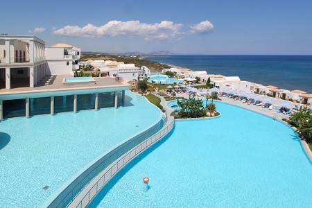 Grécko Rodos Atrium Prestige Thalasso Spa Resort & Villas 15 dňový pobyt Polpenzia Letecky Letisko: Brno September 2026 ( 9/09/26-23/09/26)